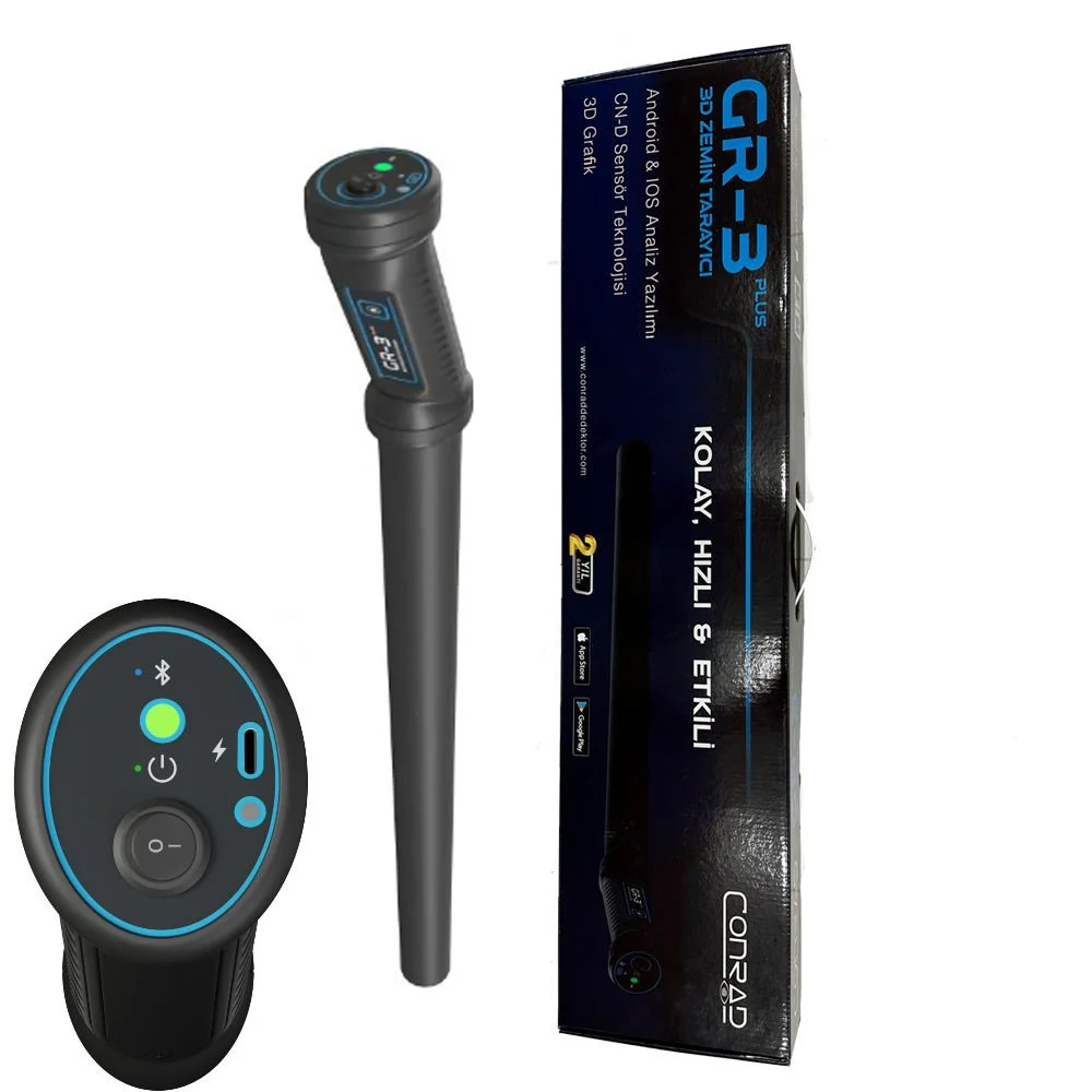 Conrad GR-3 Plus Yeraltı Görüntüleme Cihazı