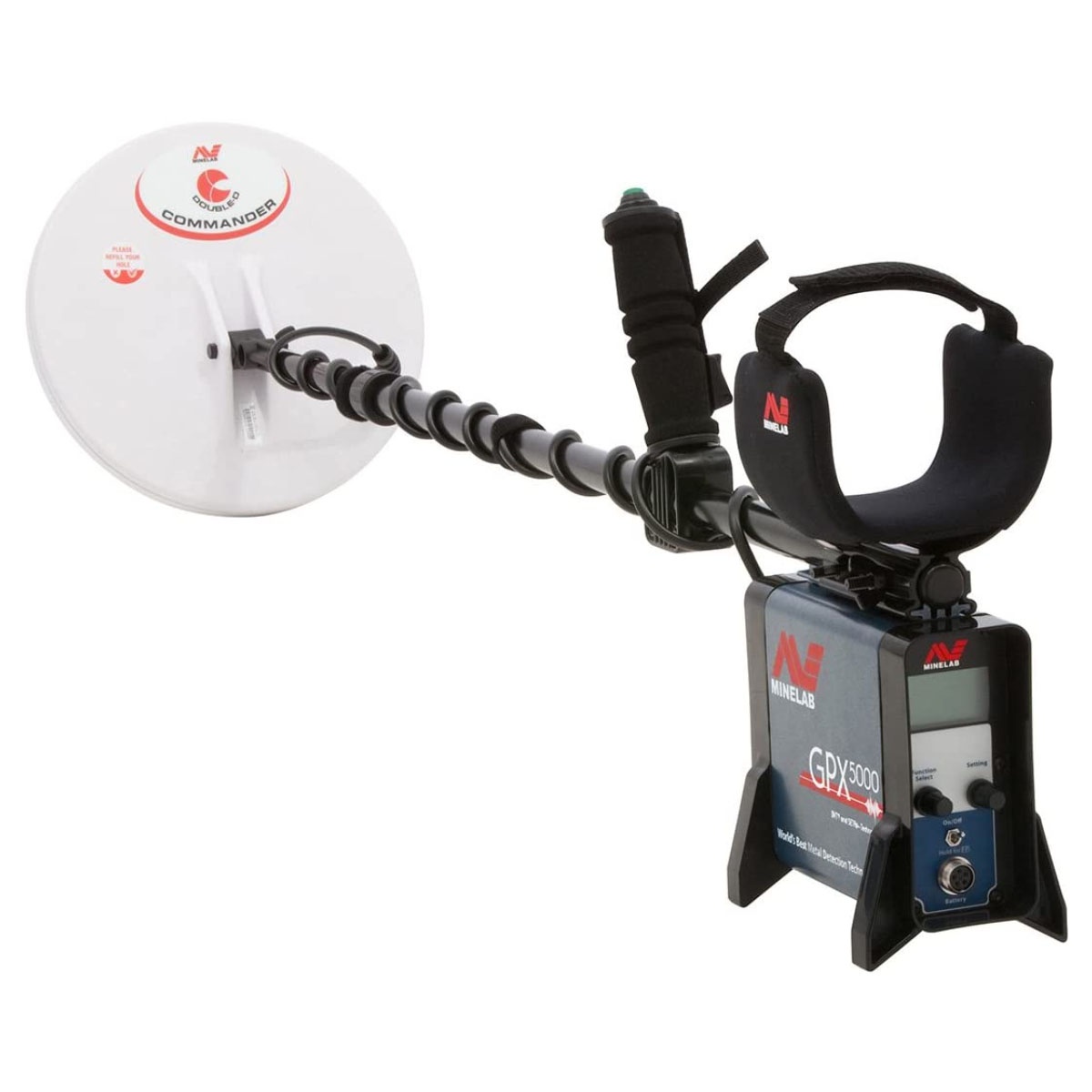 Minelab GPX 5000 Altın Define Arama Dedektörü